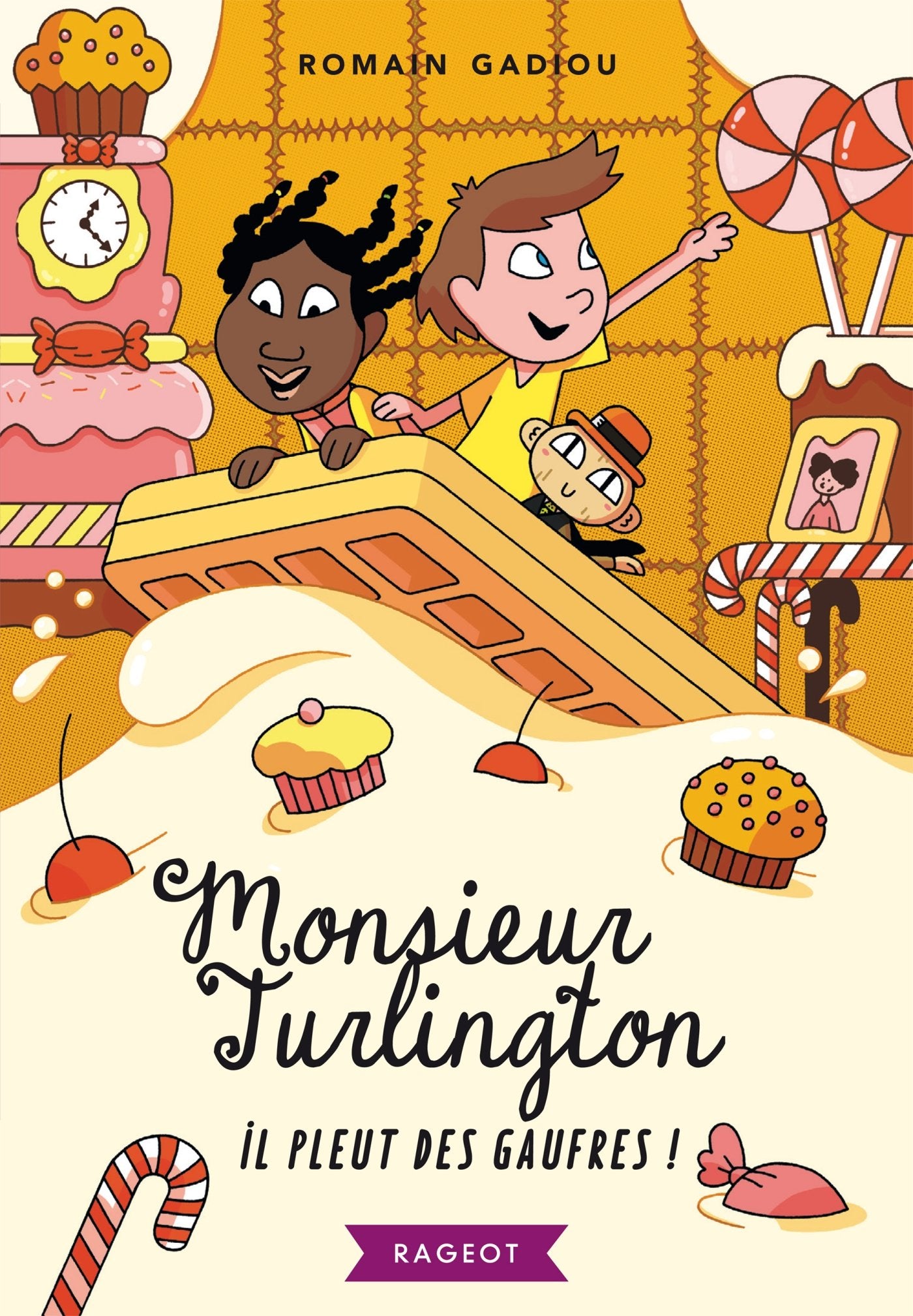 Monsieur Turlington 2/Il pleut des gaufres Contemporary literature