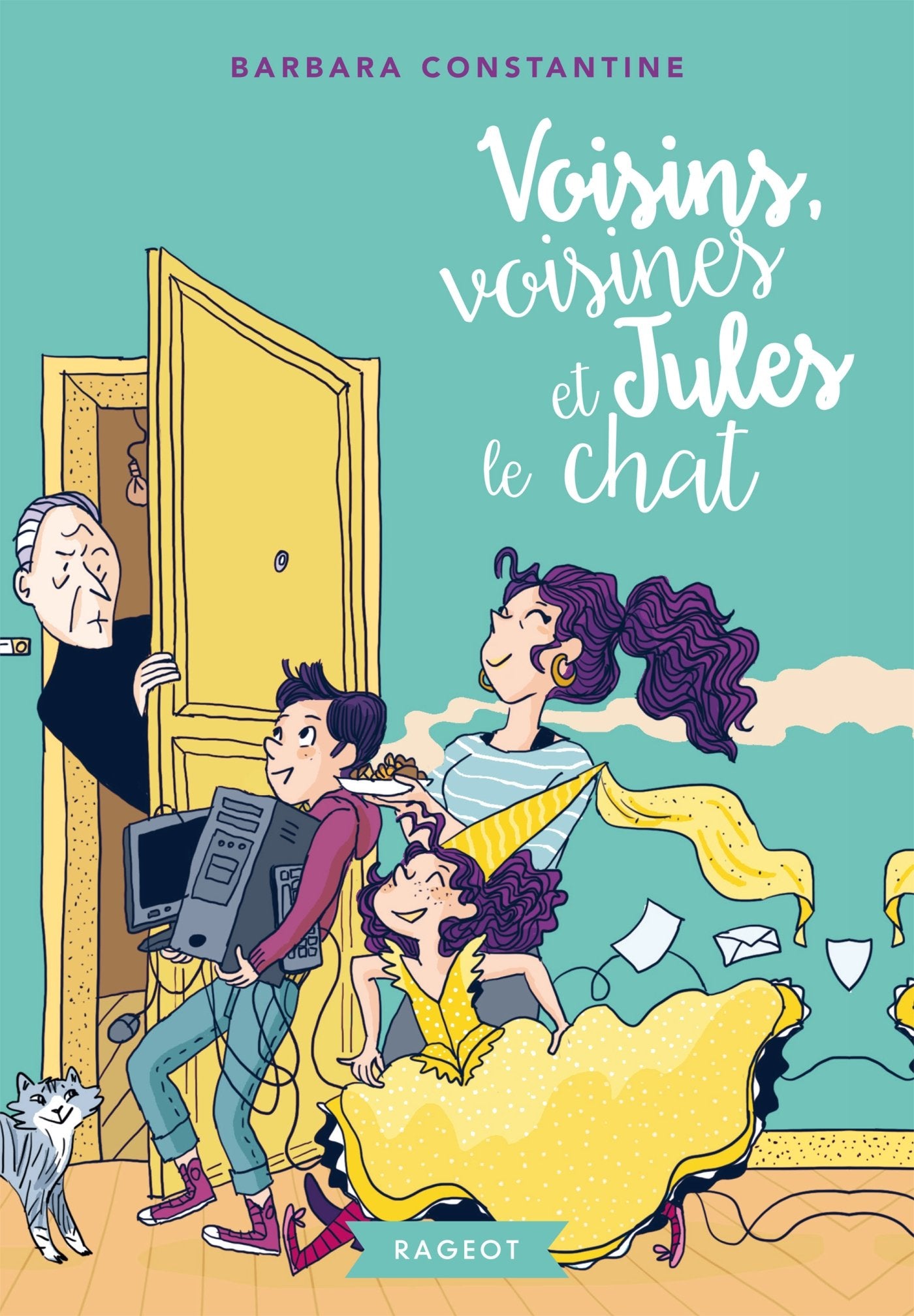 Voisins, voisines et Jules le chat book