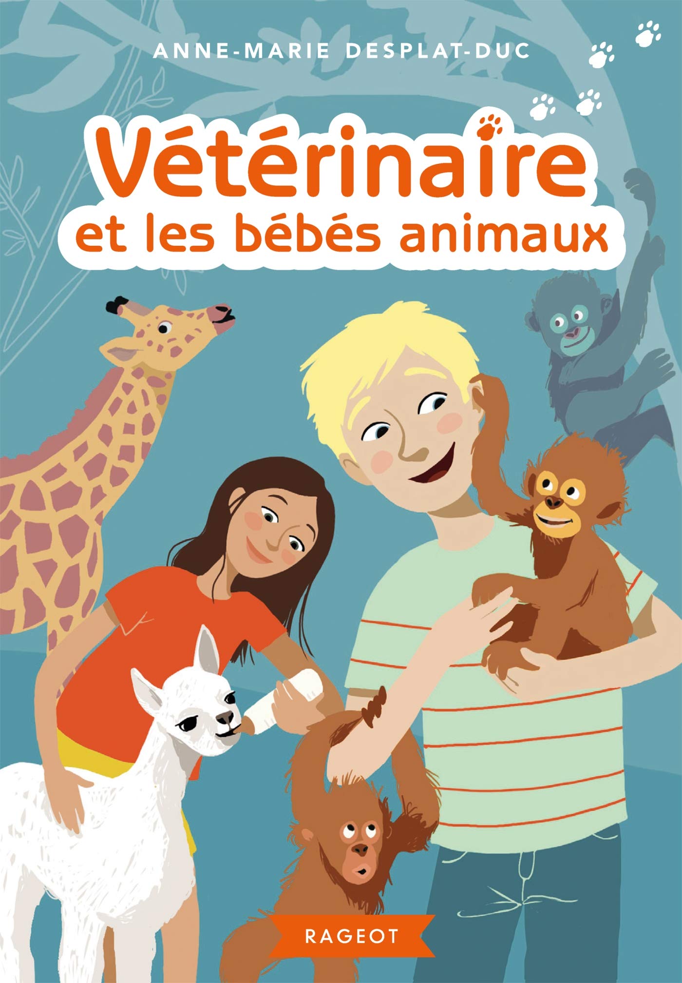 Vétérinaire et les bébés animaux book