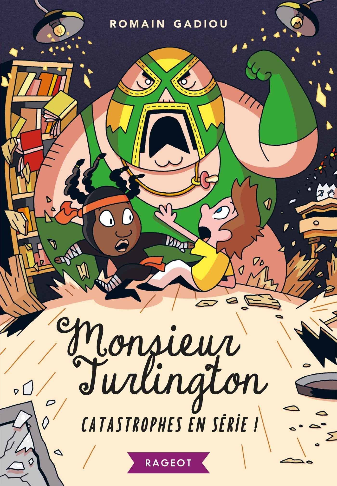 Monsieur Turlington - Catastrophes en série ! book