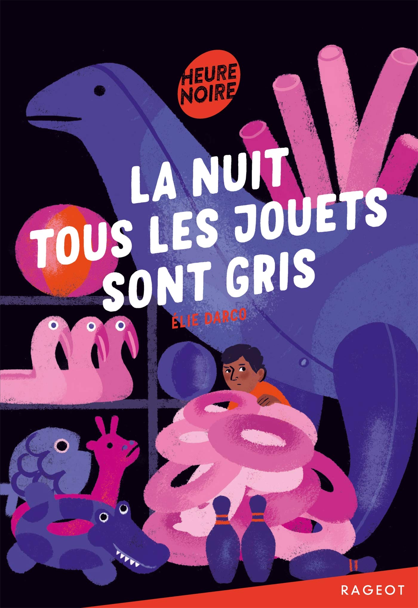 La nuit tous les jouets sont gris book