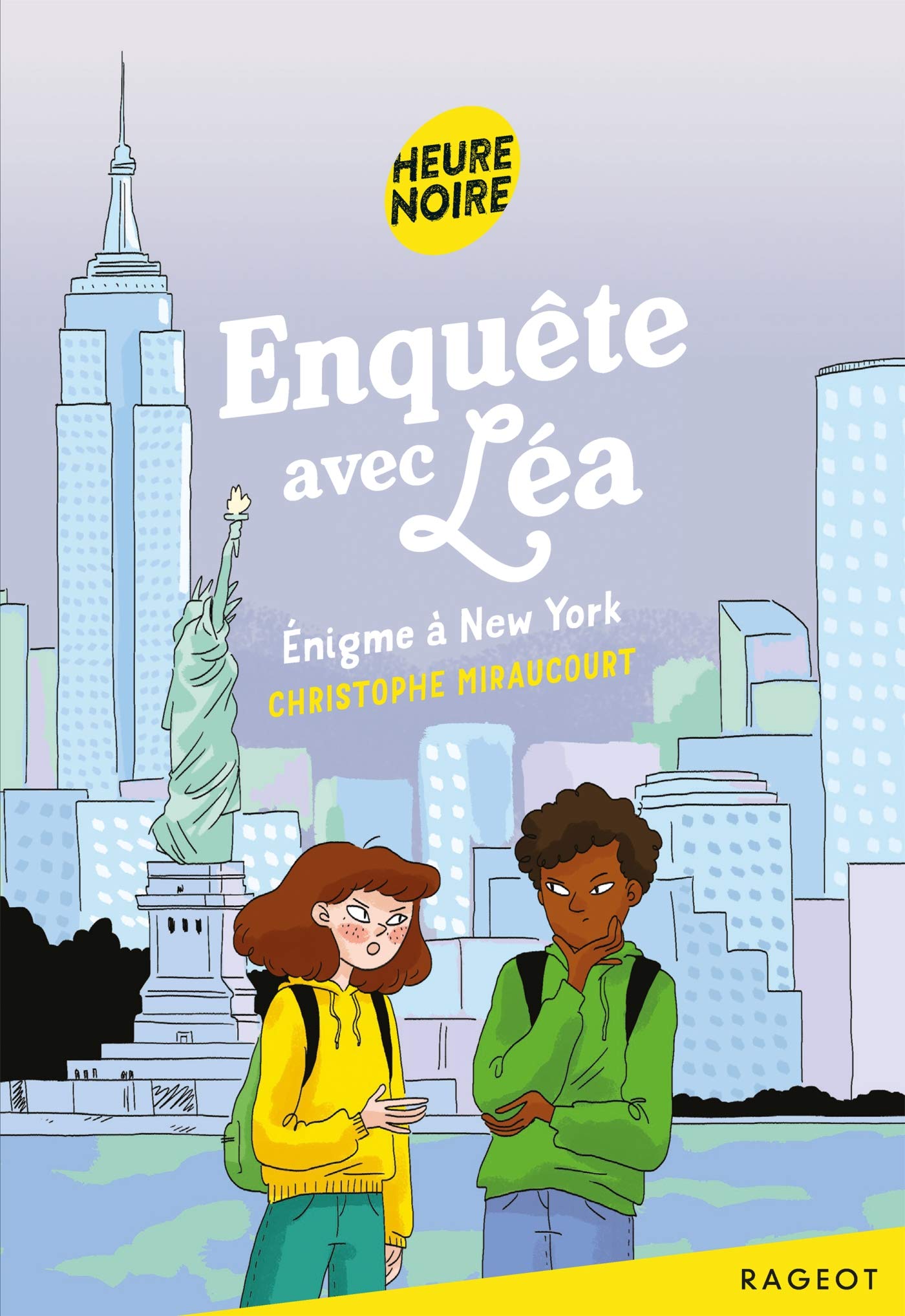 Enquête avec Léa; énigme à New York book