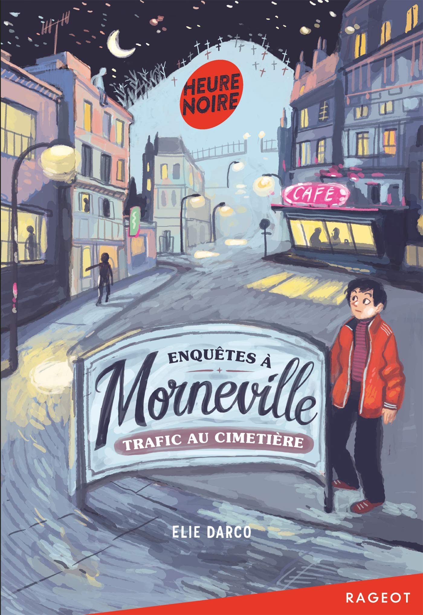 Enquêtes à Morneville - Trafic au cimetière book