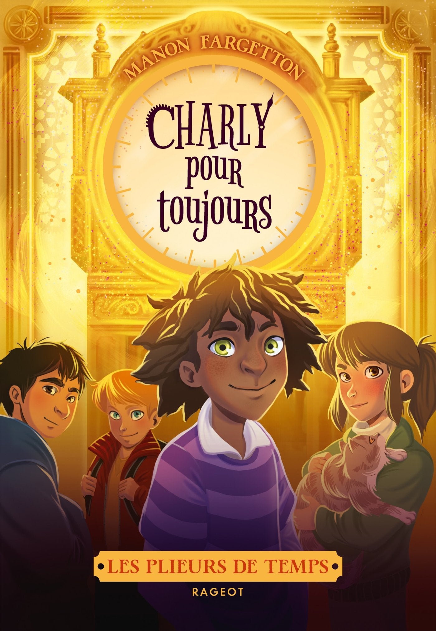 Les plieurs de temps - Charly pour toujours Novels & Short Stories