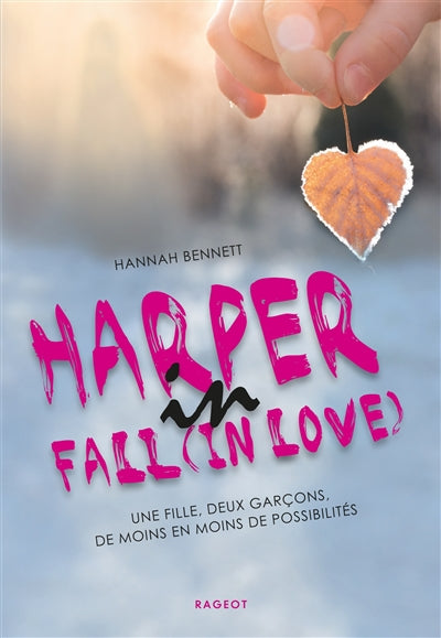 Product Image: Harper in fall (in love)