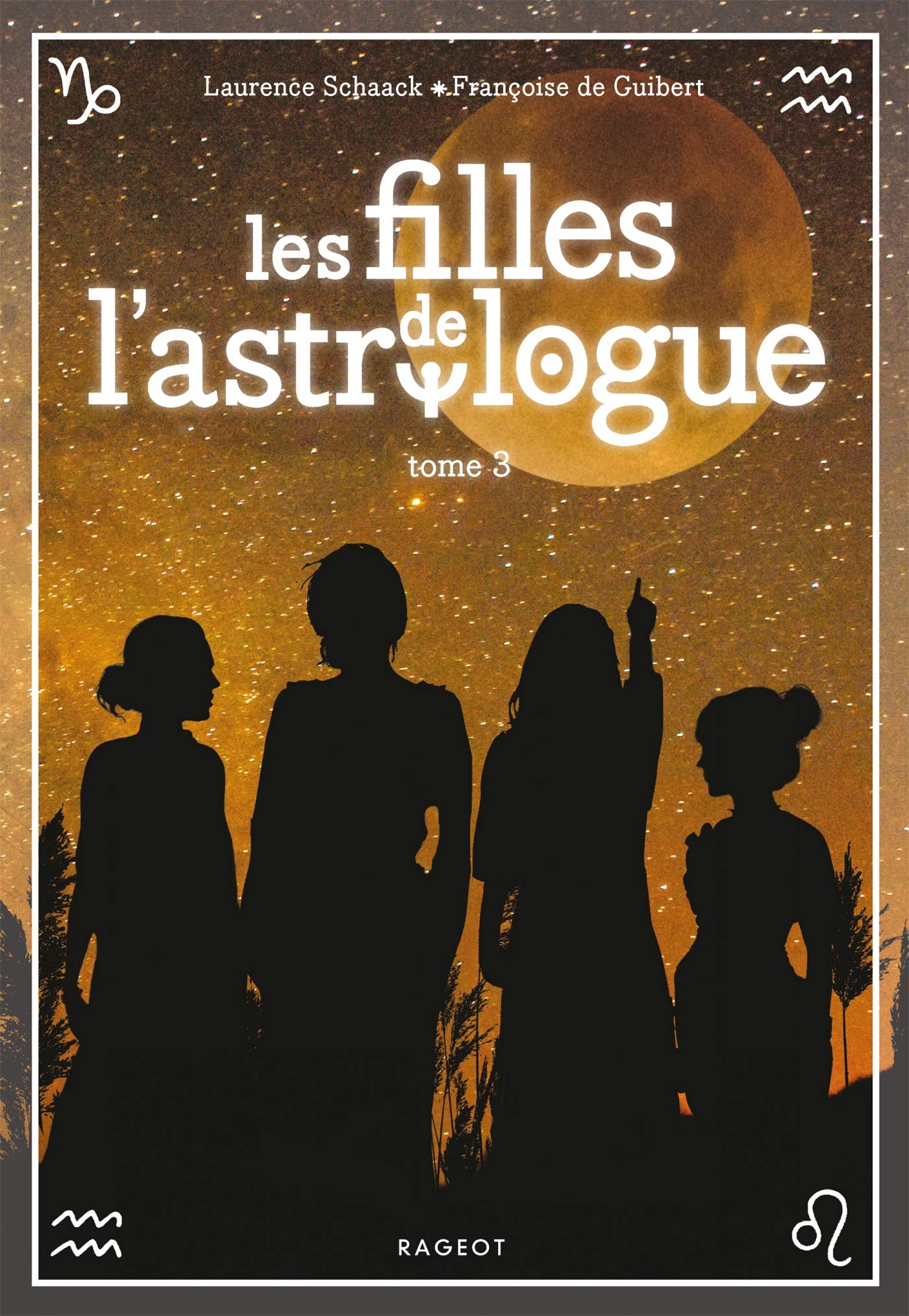 Les filles de l'astrologue - T3 book