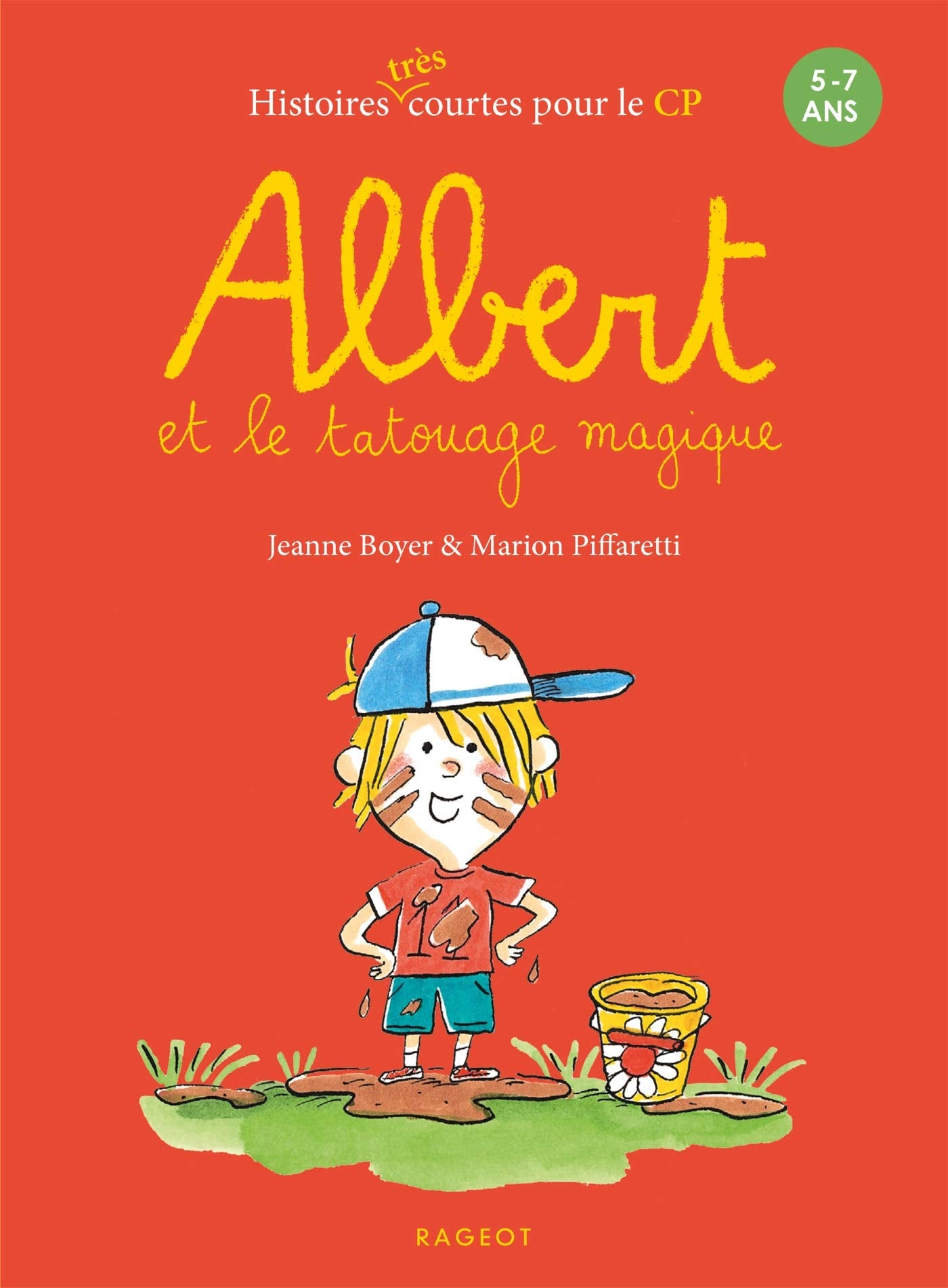 Albert et le tatouage magique book