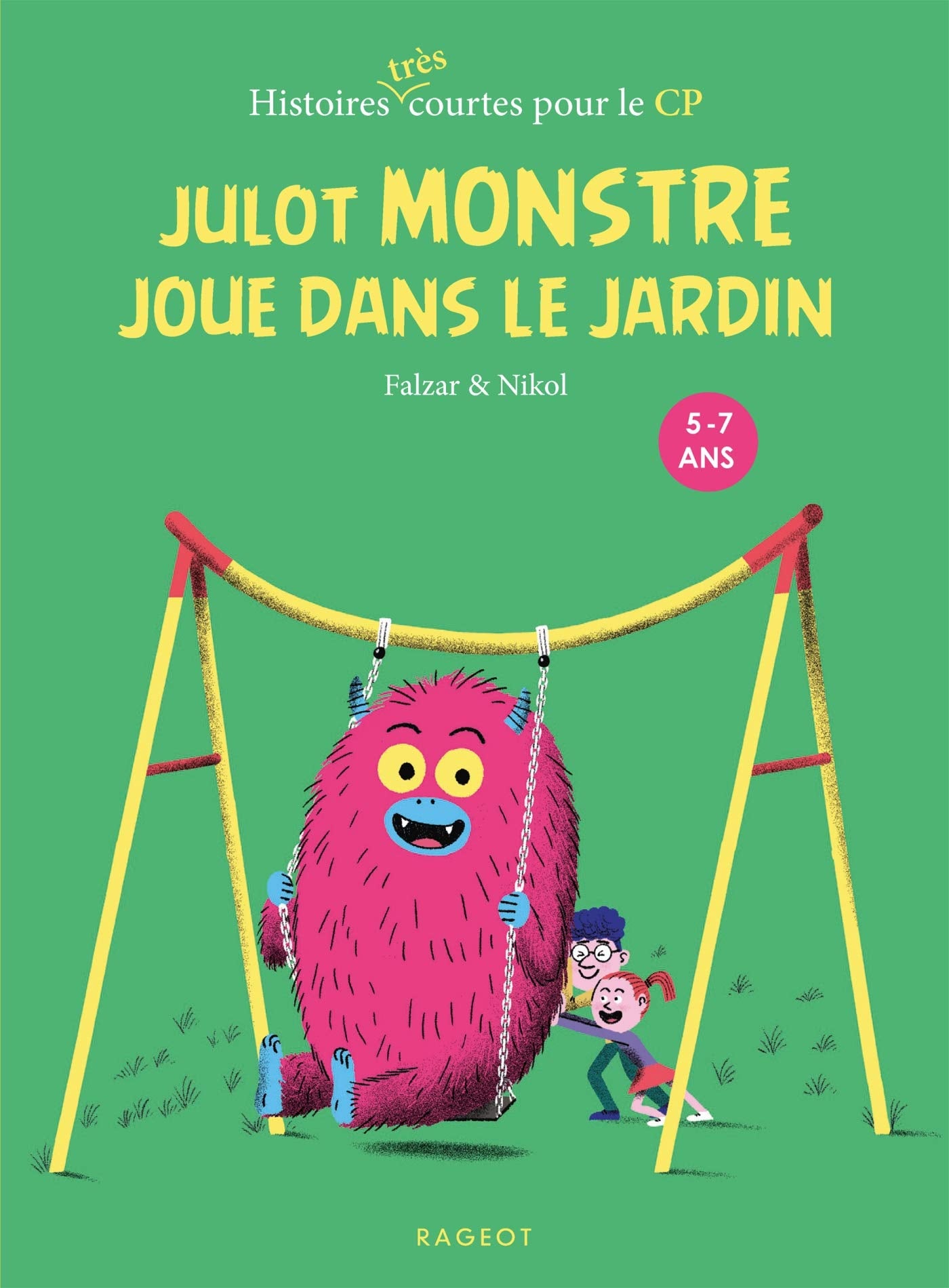 Julot Monstre joue dans le jardin book