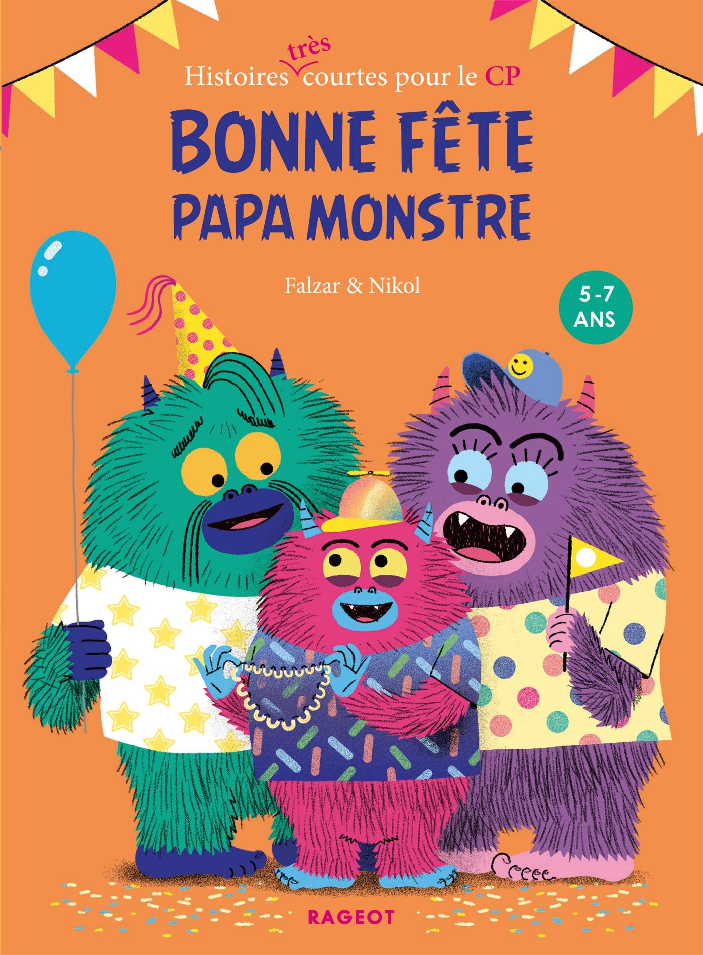 Bonne fête papa Monstre ! Novels & Short Stories