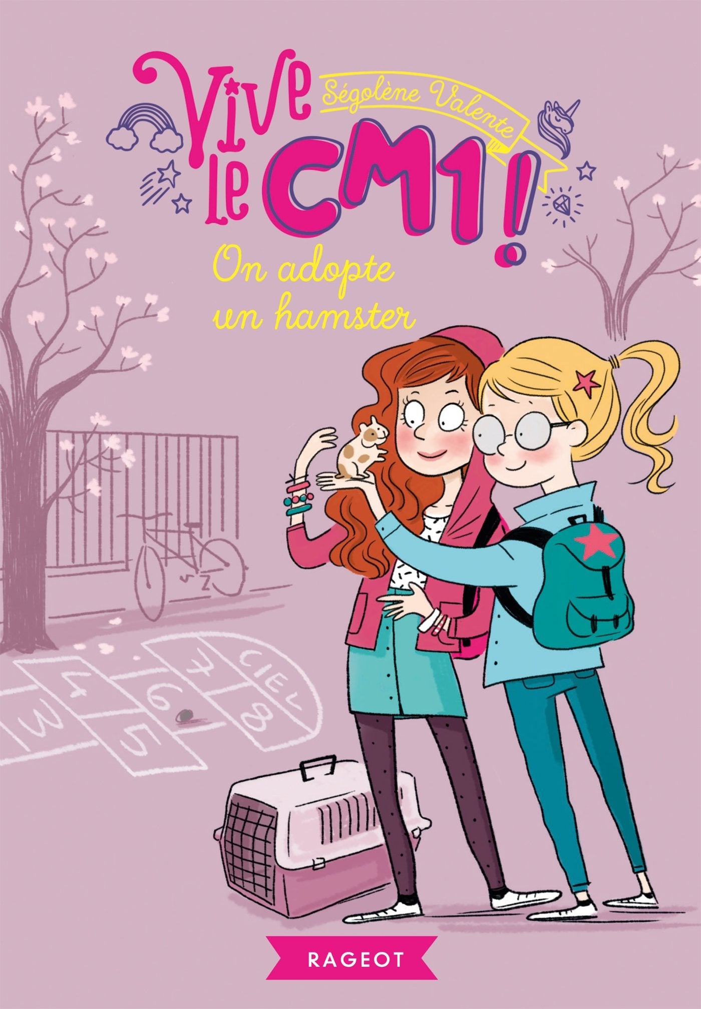 On adopte un hamster: Vive le CM1 ! book