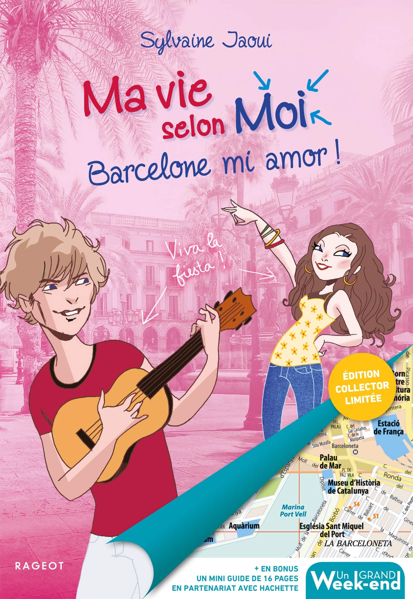 Ma vie selon moi - Barcelone mi amor ! Édition limitée collector book