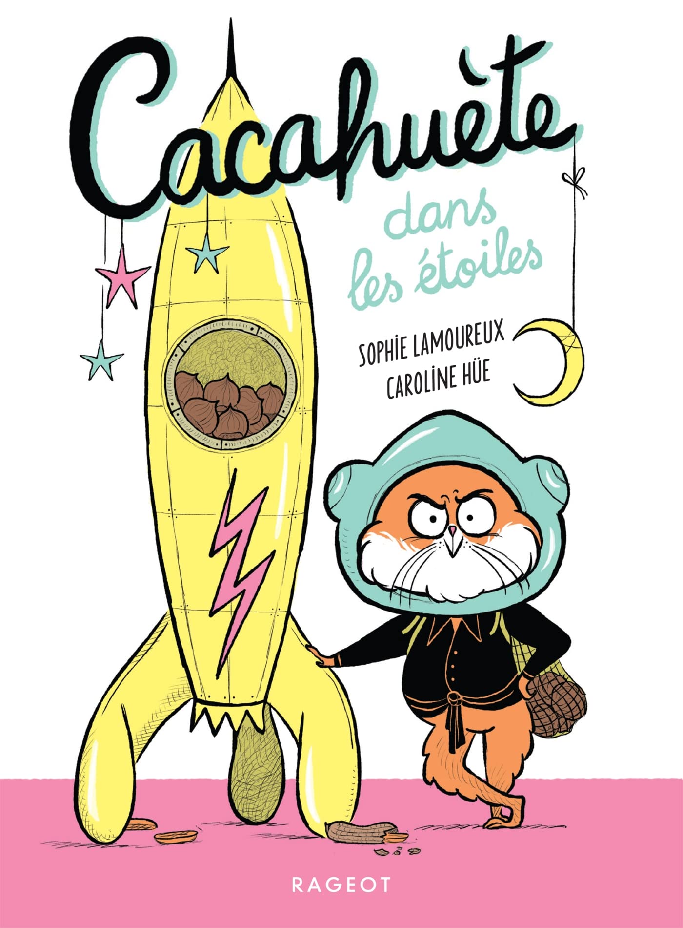 Cacahuète dans les étoiles ! book