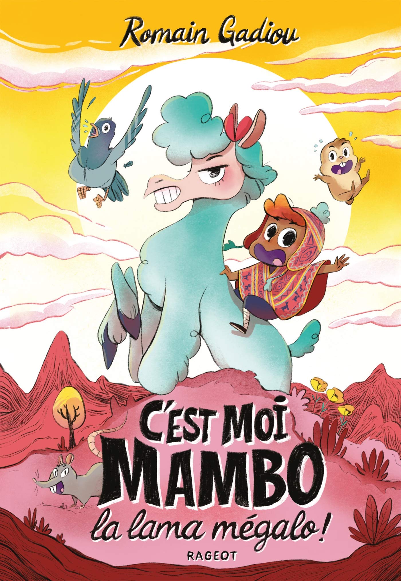 C'est moi, Mambo, la lama mégalo ! book