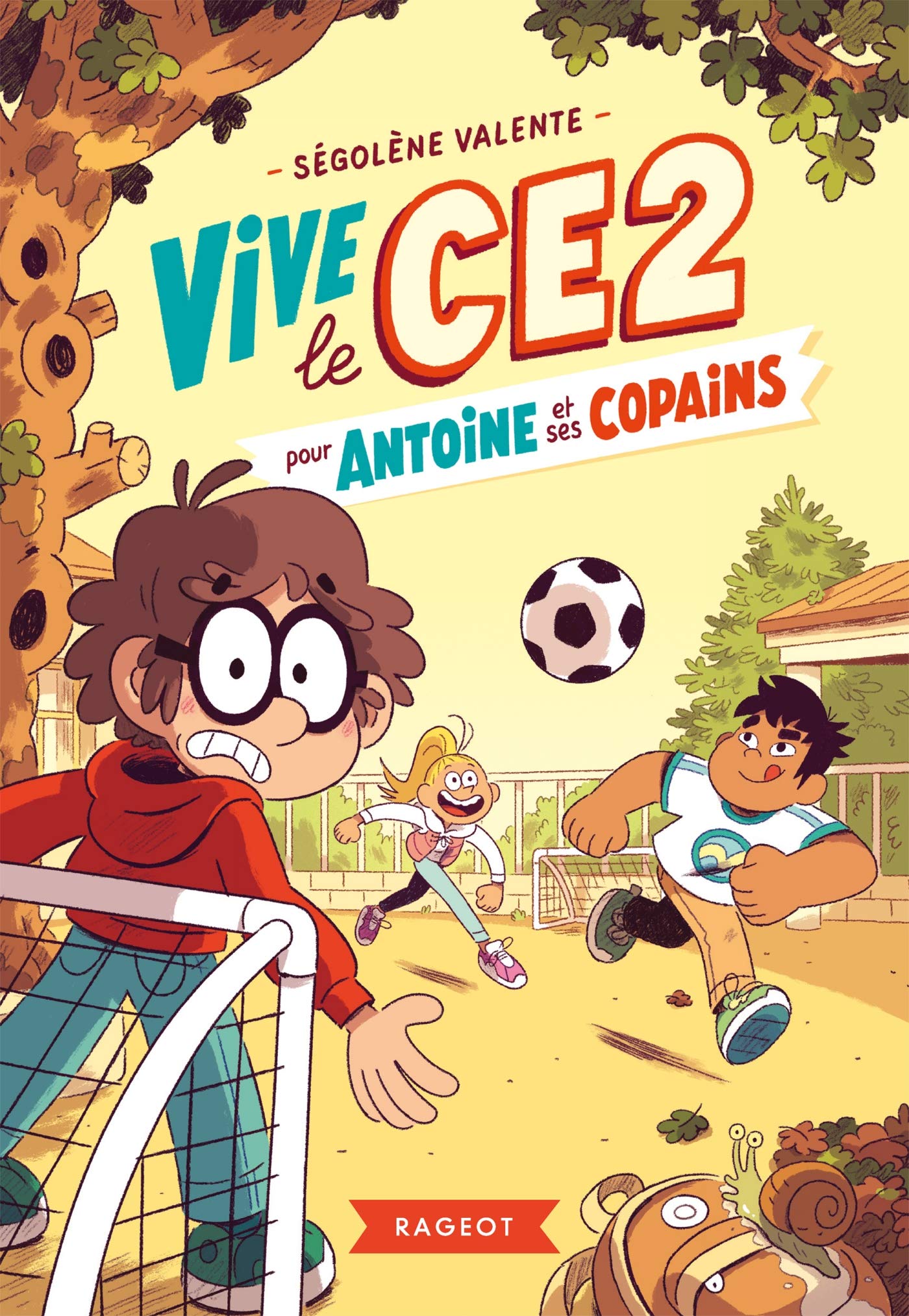 Vive le CE2 pour Antoine et ses copains book