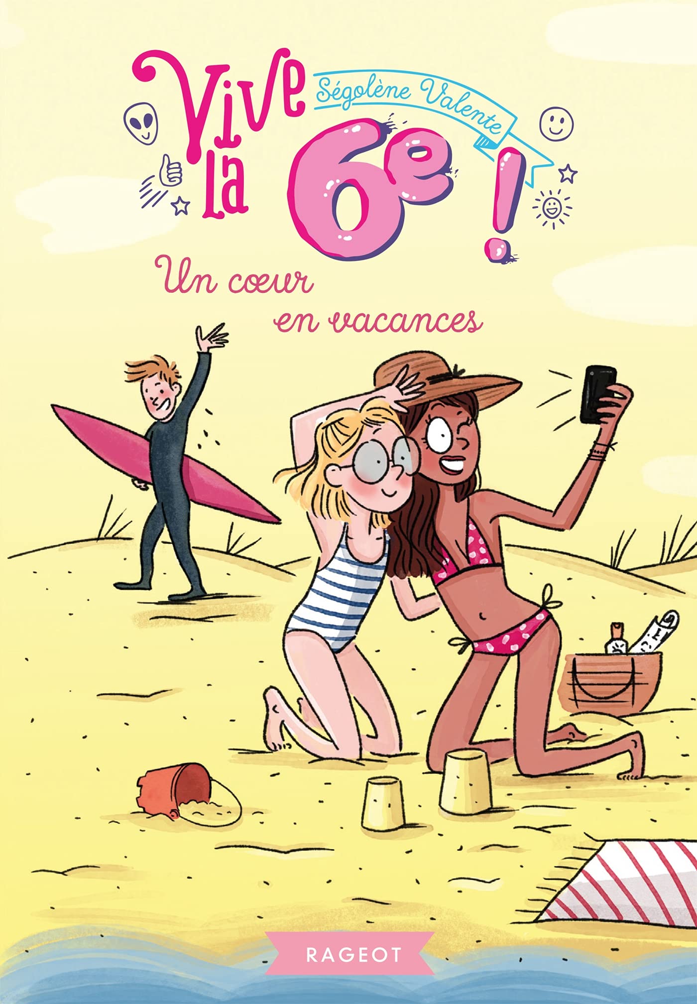 Vive la 6e - Un coeur en vacances Novels & Short Stories