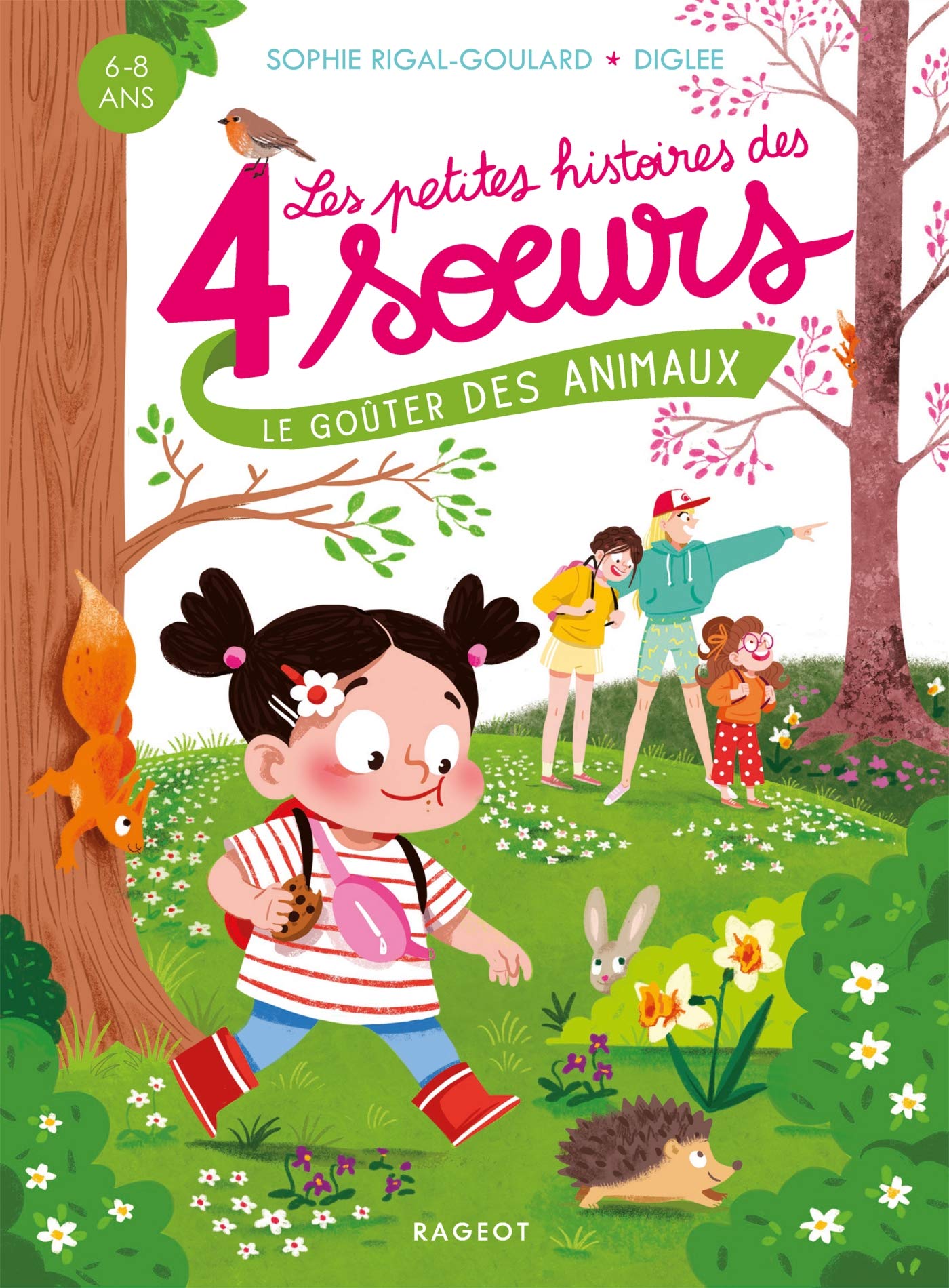 Les petites histoires des 4 soeurs - Le goûter des animaux Novels & Short Stories