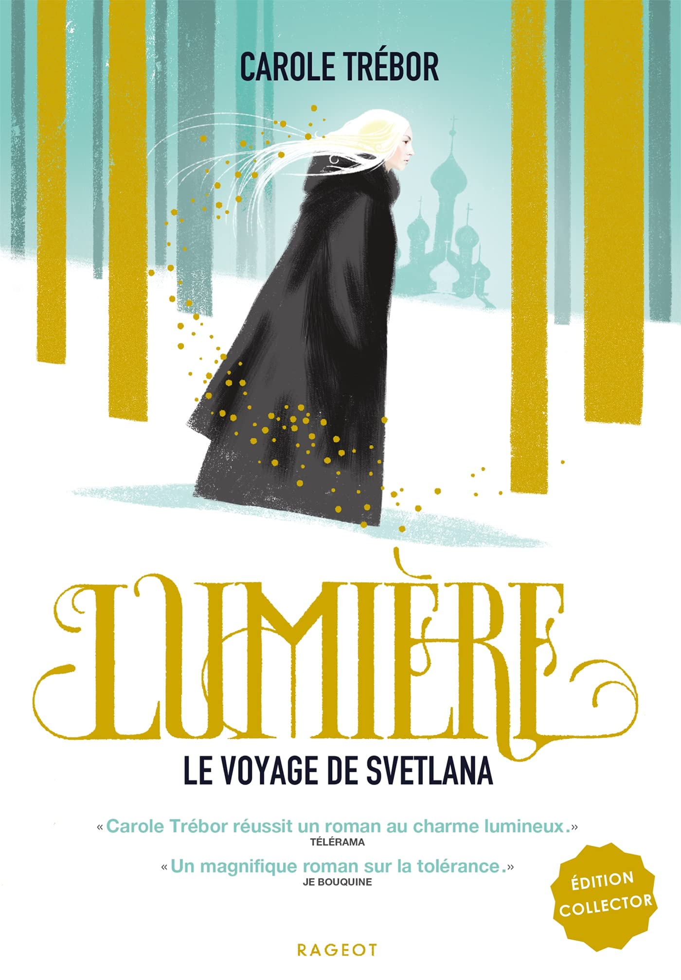 Lumière, le voyage de Svetlana book