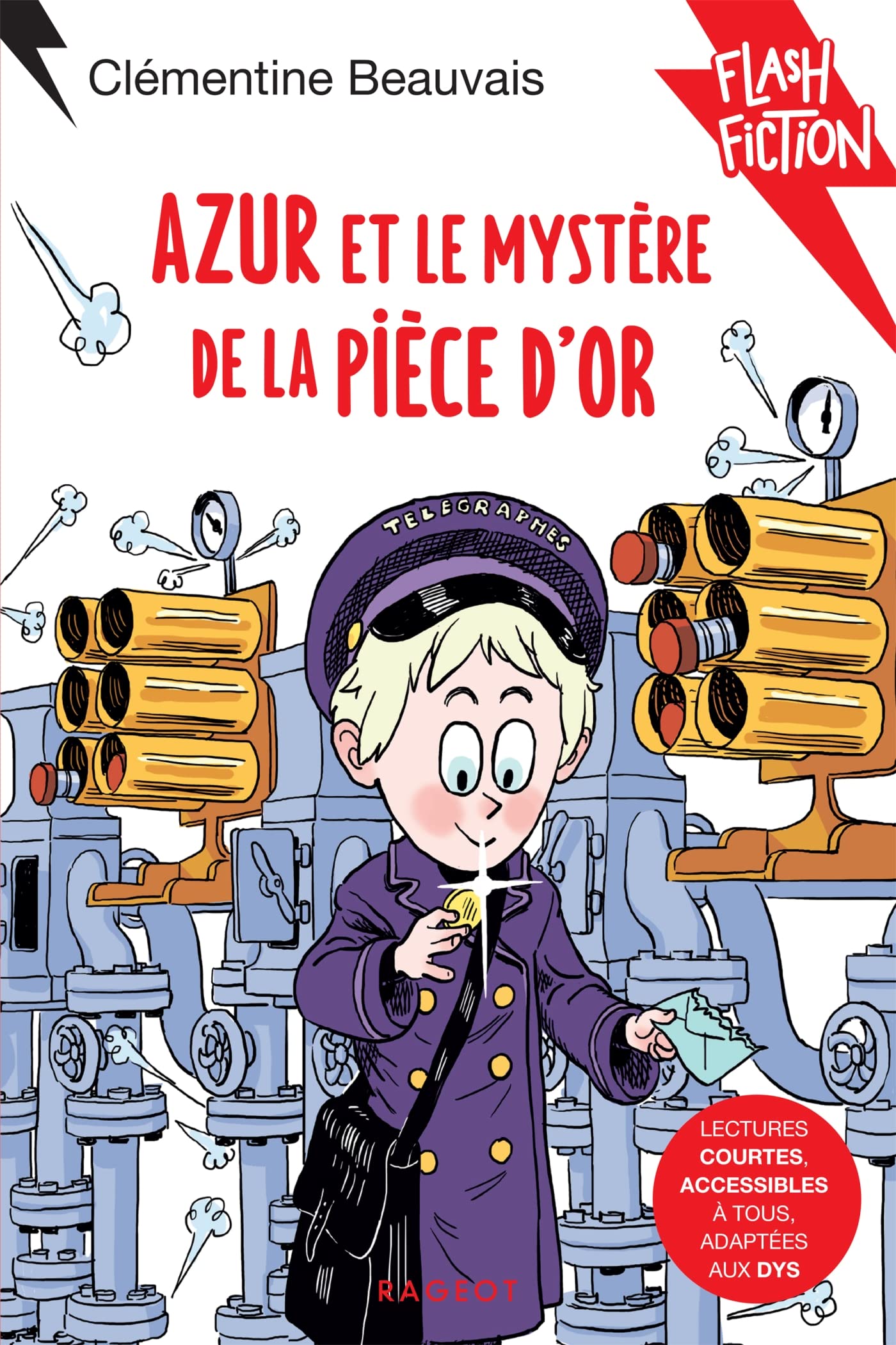 Azur et le mystère de la pièce d'or Novels & Short Stories