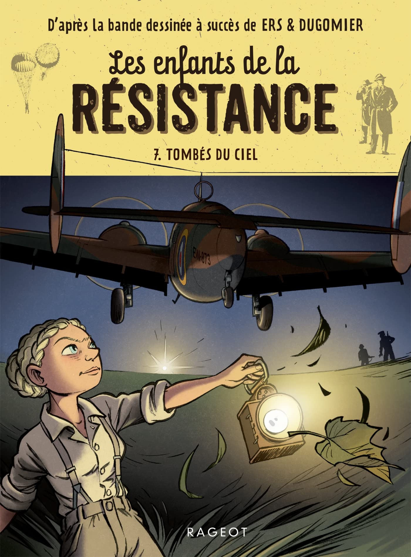 Les enfants de la résistance - Tombés du ciel Novels & Short Stories