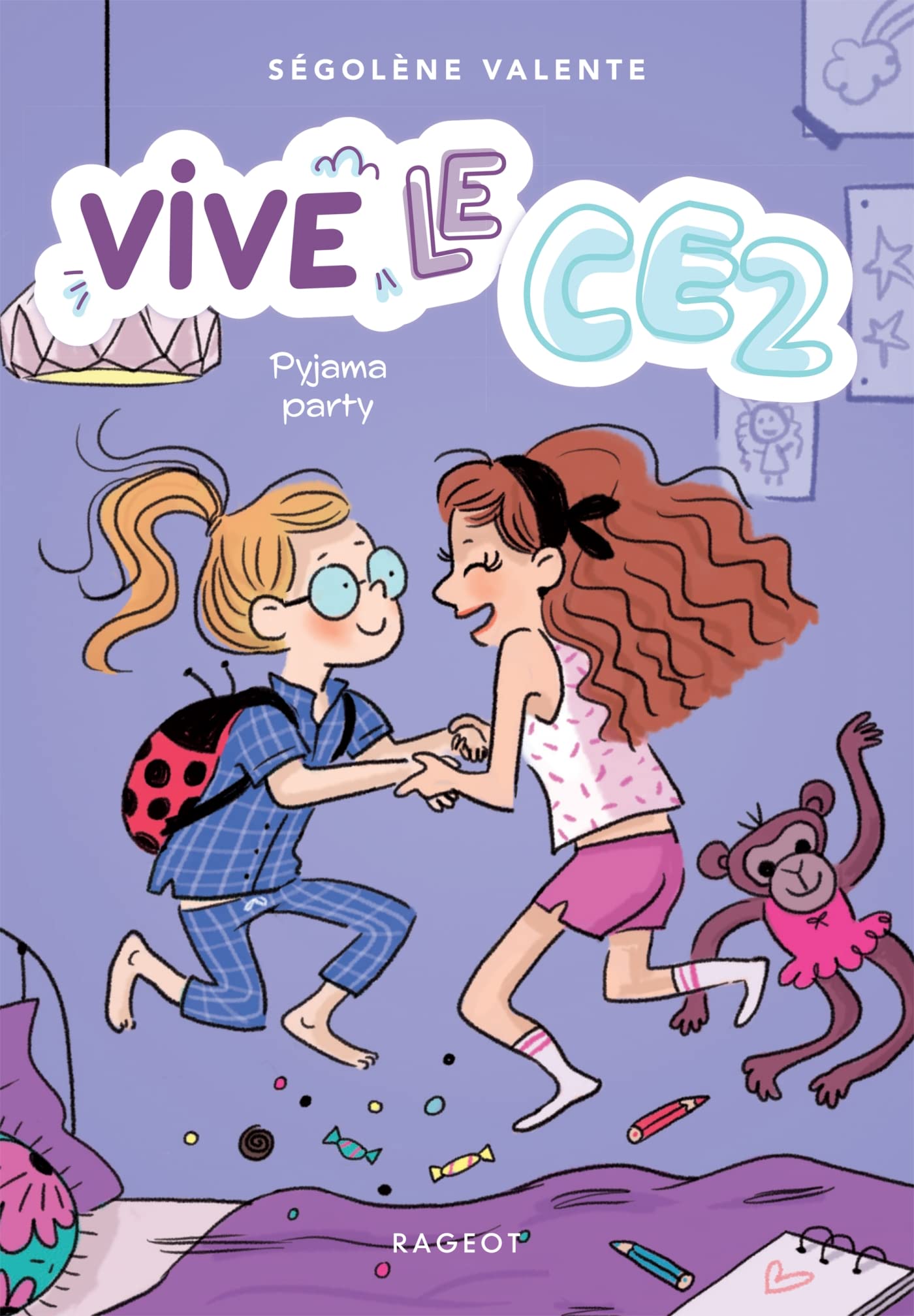 Vive le CE2 ! Pyjama party: Vive le CE2 ! book