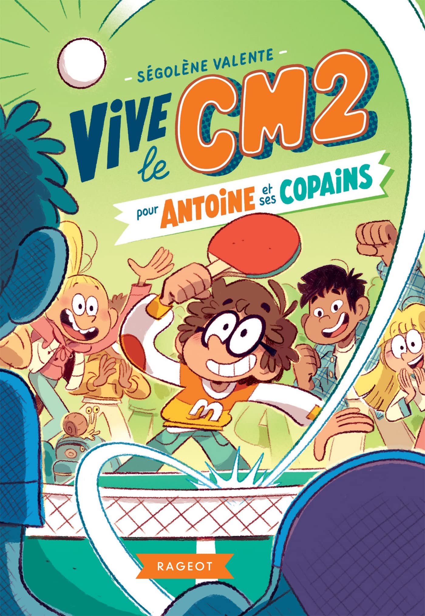 Vive le CM2 pour Antoine et ses copains book