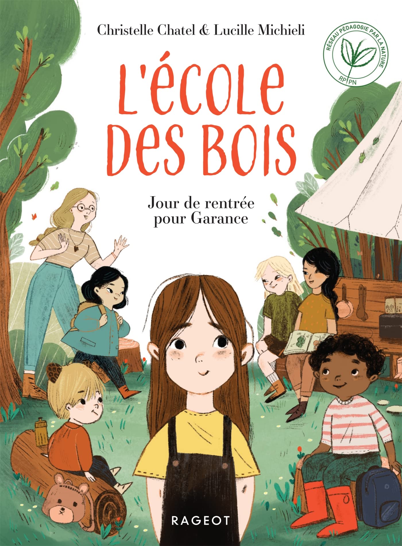 L'ECOLE DES BOIS - Jour de rentrée pour Garance: Tome 1, Jour de rentrée pour Garance Non-fiction