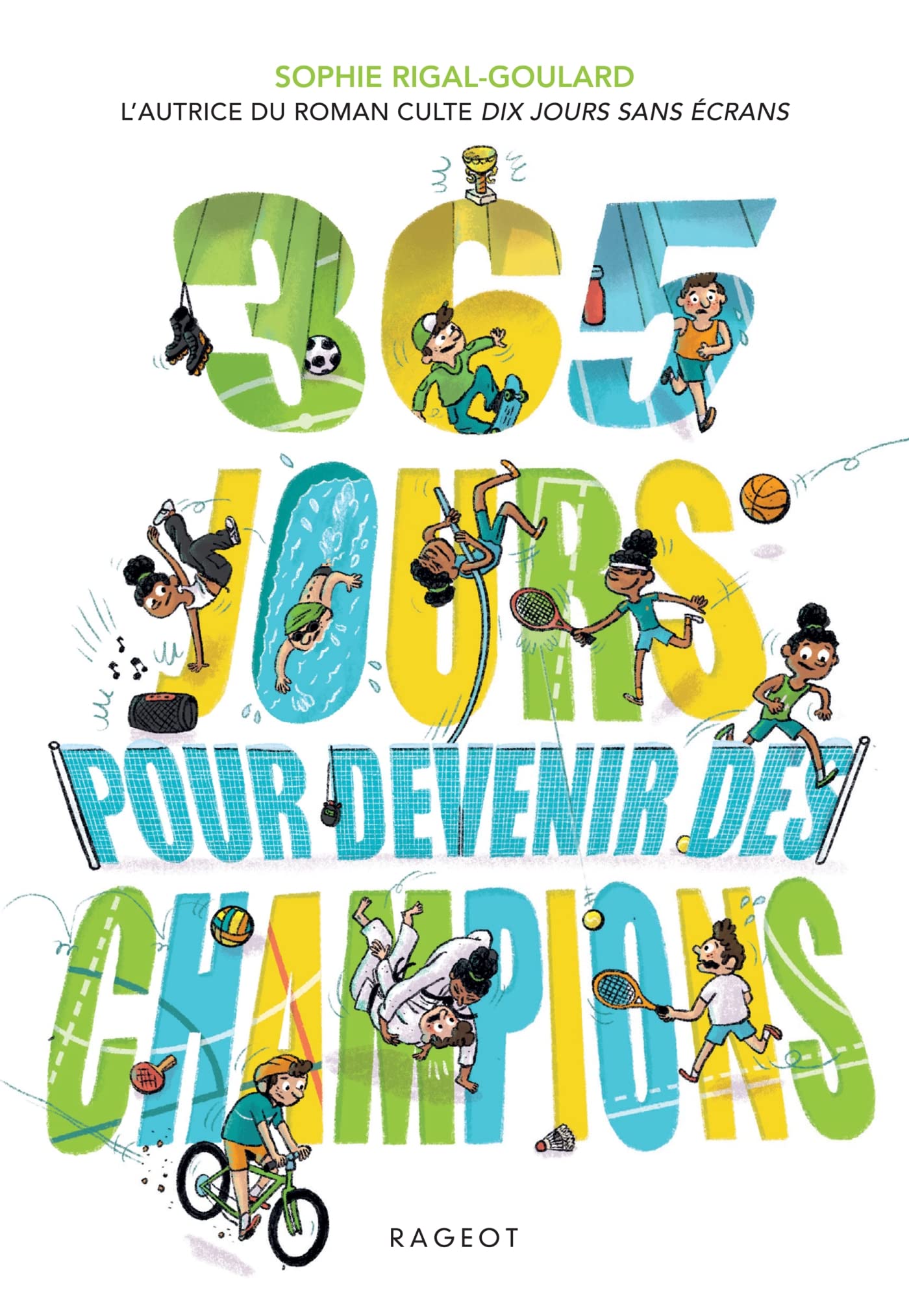 365 jours pour devenir des champions Novels & Short Stories