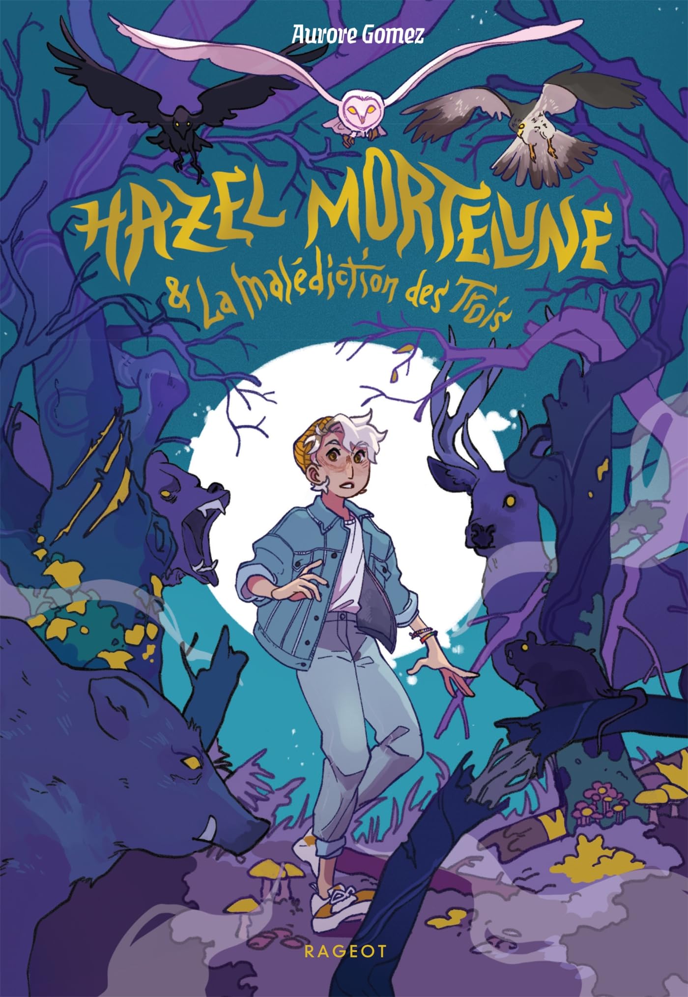Hazel Mortelune et la malédiction des Trois Novels & Short Stories
