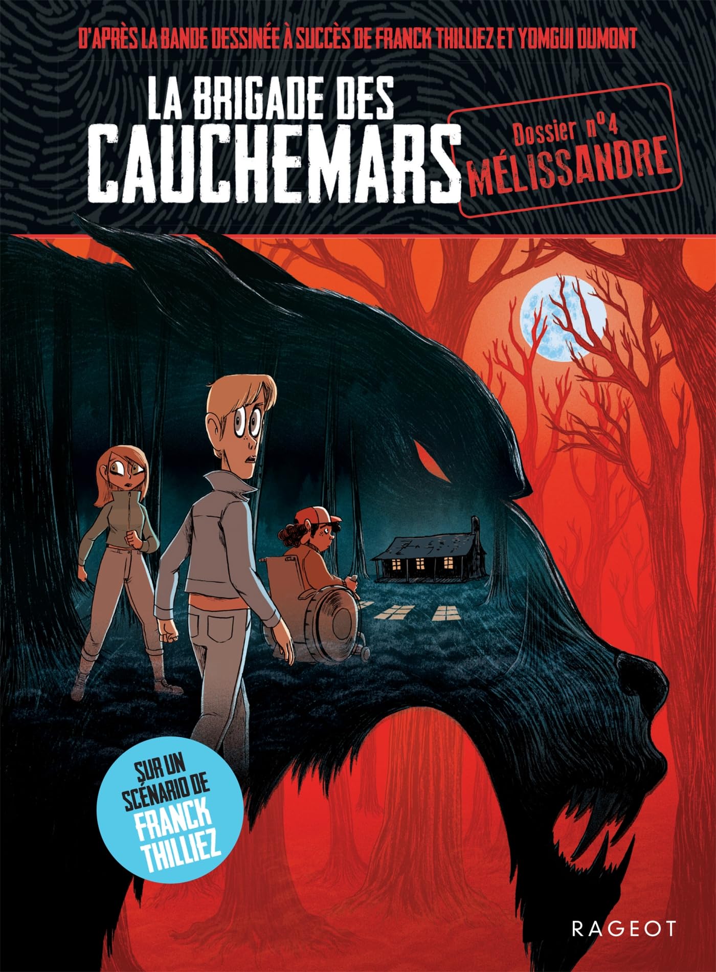 La brigade des cauchemars - Mélissandre Novels & Short Stories