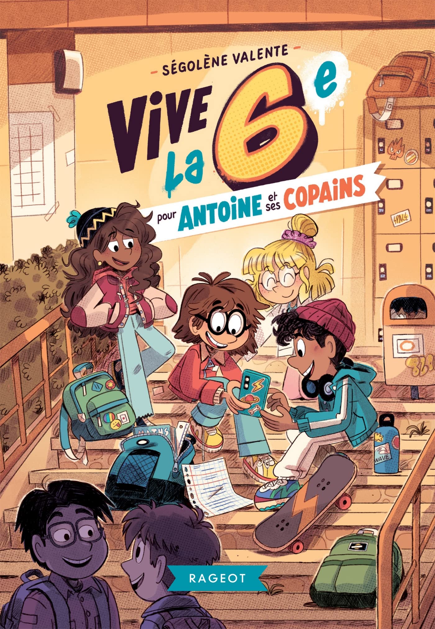 Vive la 6e pour Antoine et ses copains ! Leisure & Fun