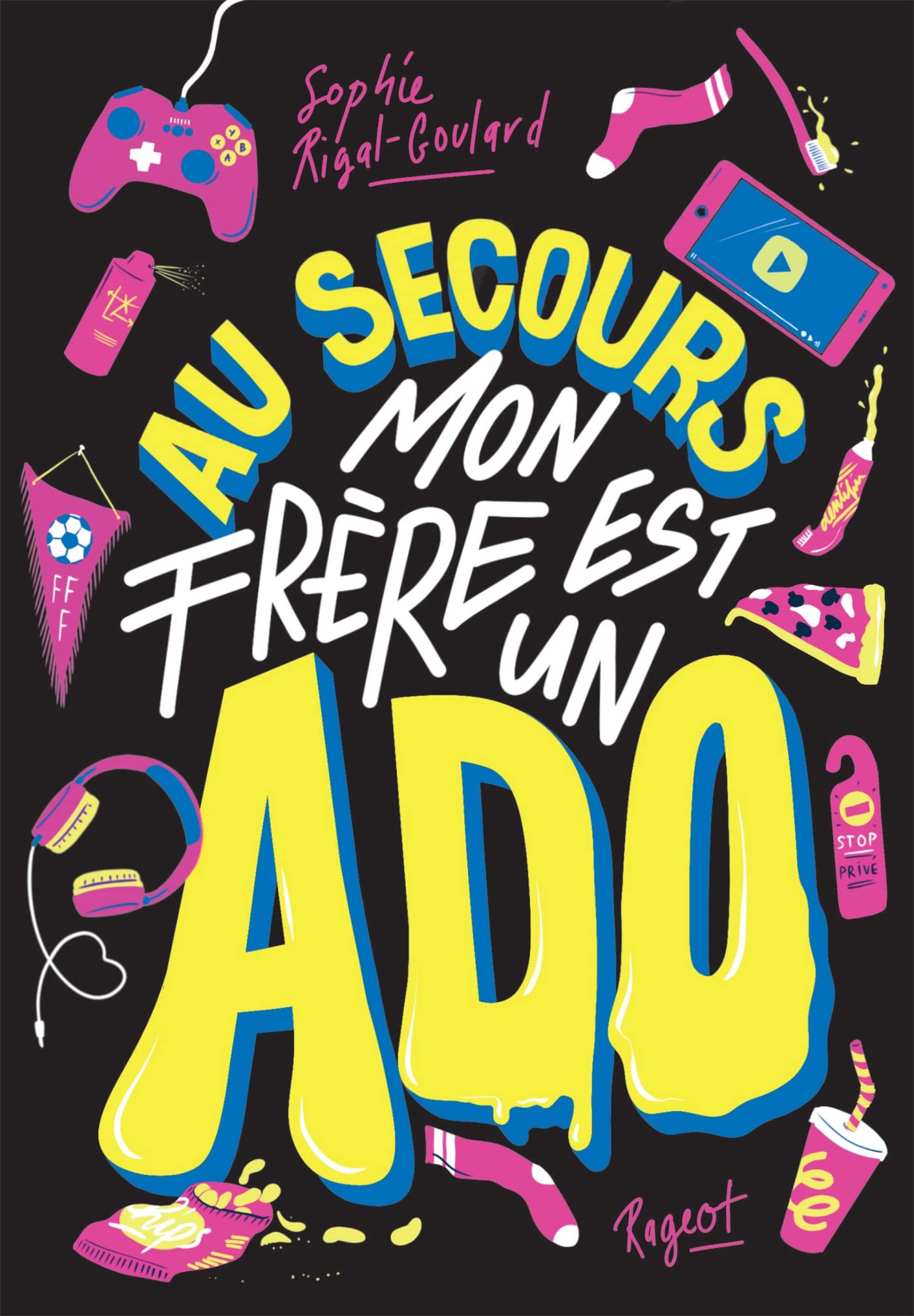 Au secours ! Mon frère est un ado Non-fiction