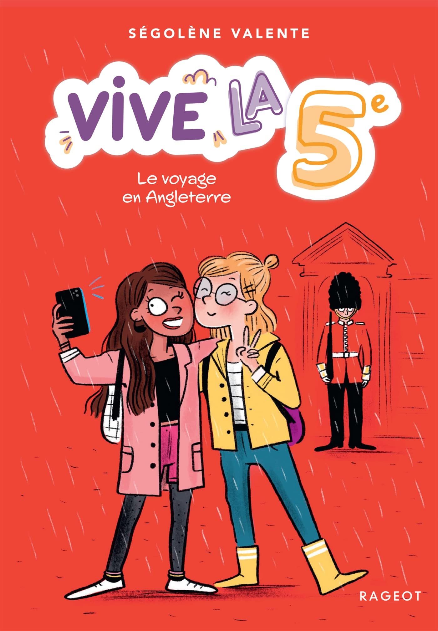 Vive la 5e ! Le voyage en Angleterre Non-fiction