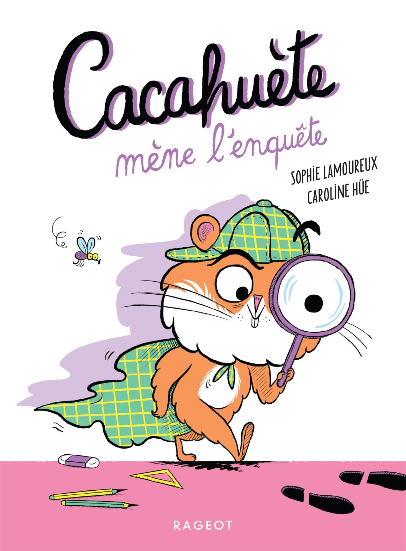Cacahuète mène l'enquête Novels & Short Stories