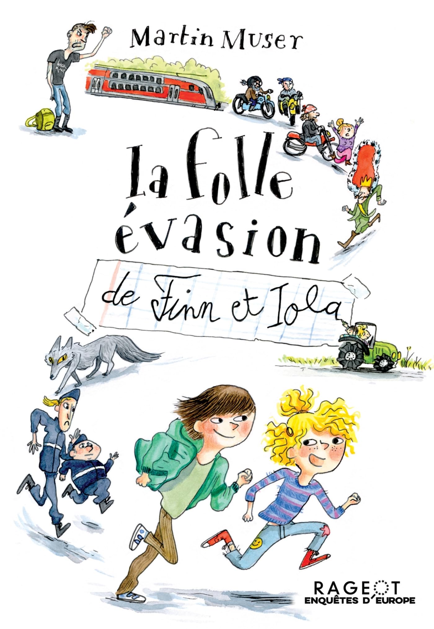 La folle évasion de Finn et Iola Novels & Short Stories