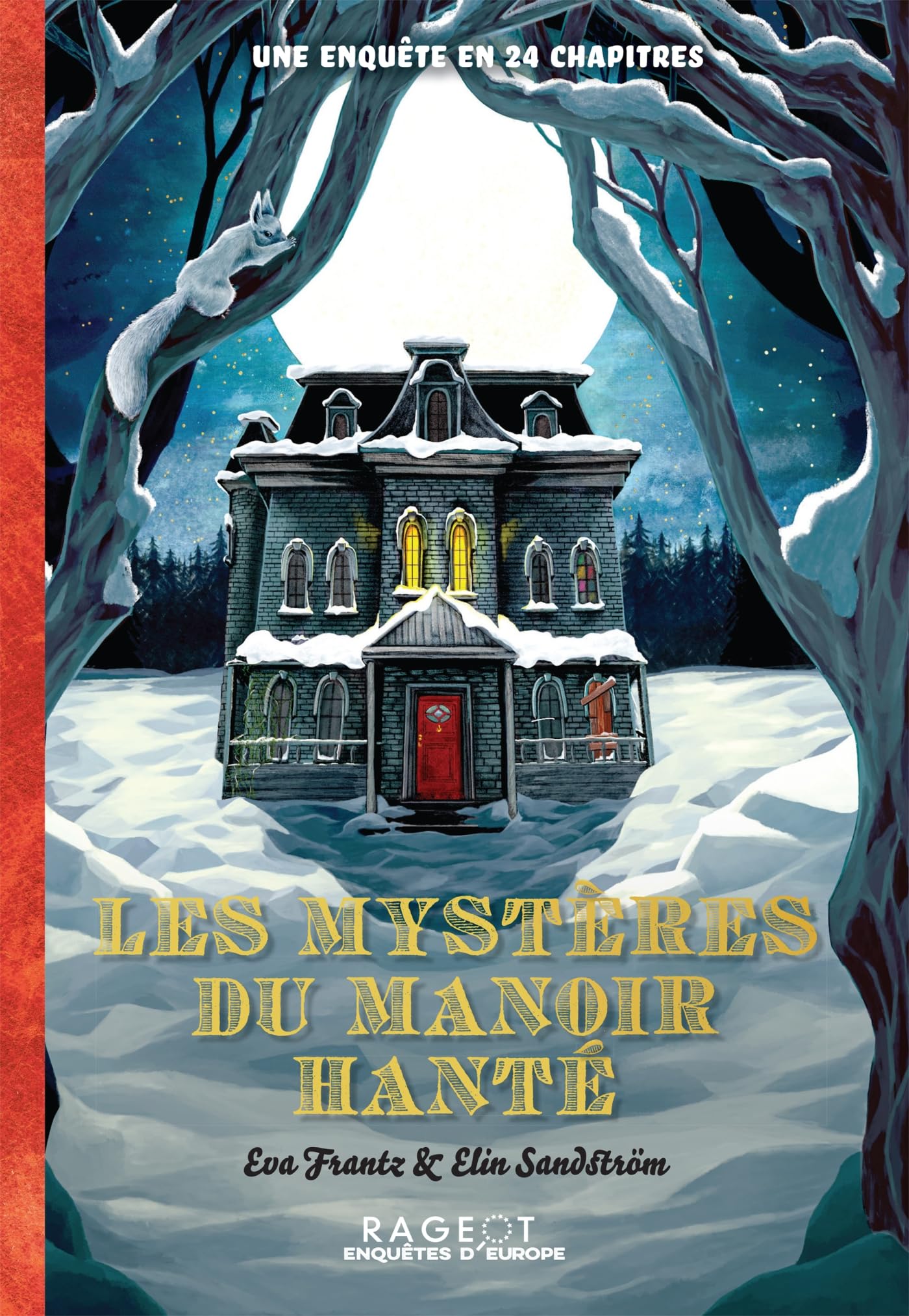 Les mystères du manoir hanté Novels & Short Stories