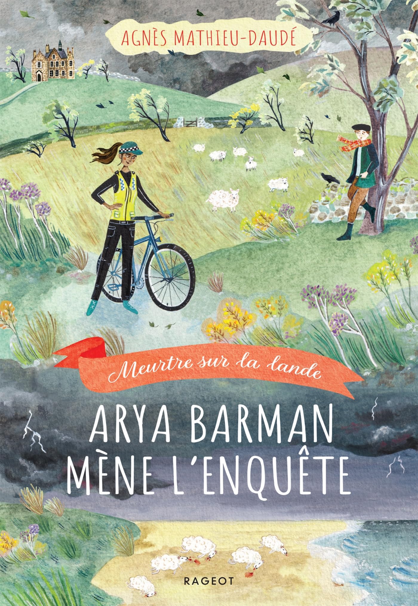 Arya Barman mène l'enquête - Meurtre sur la lande Fiction