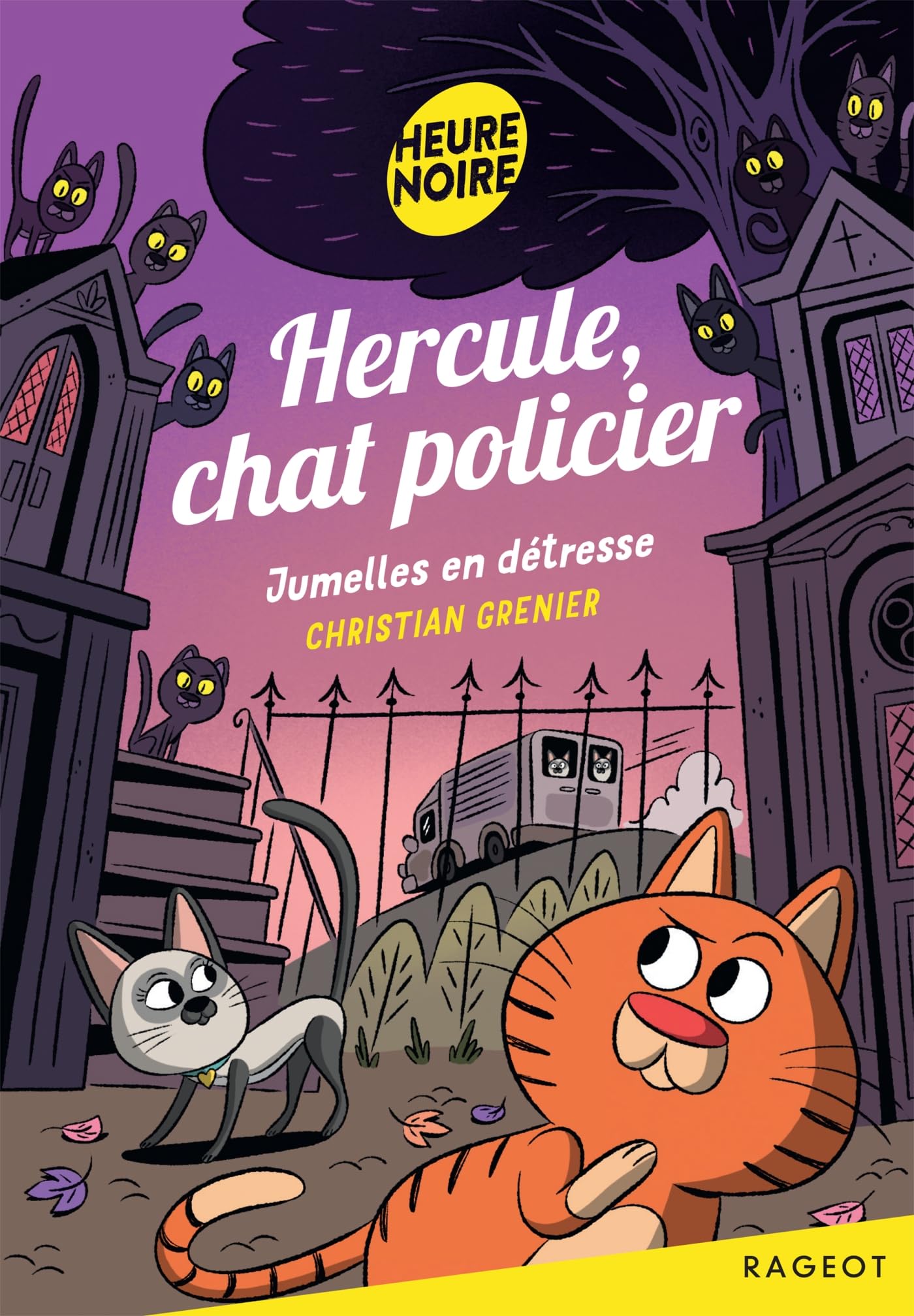 Hercule, chat policier - Jumelles en détresse book