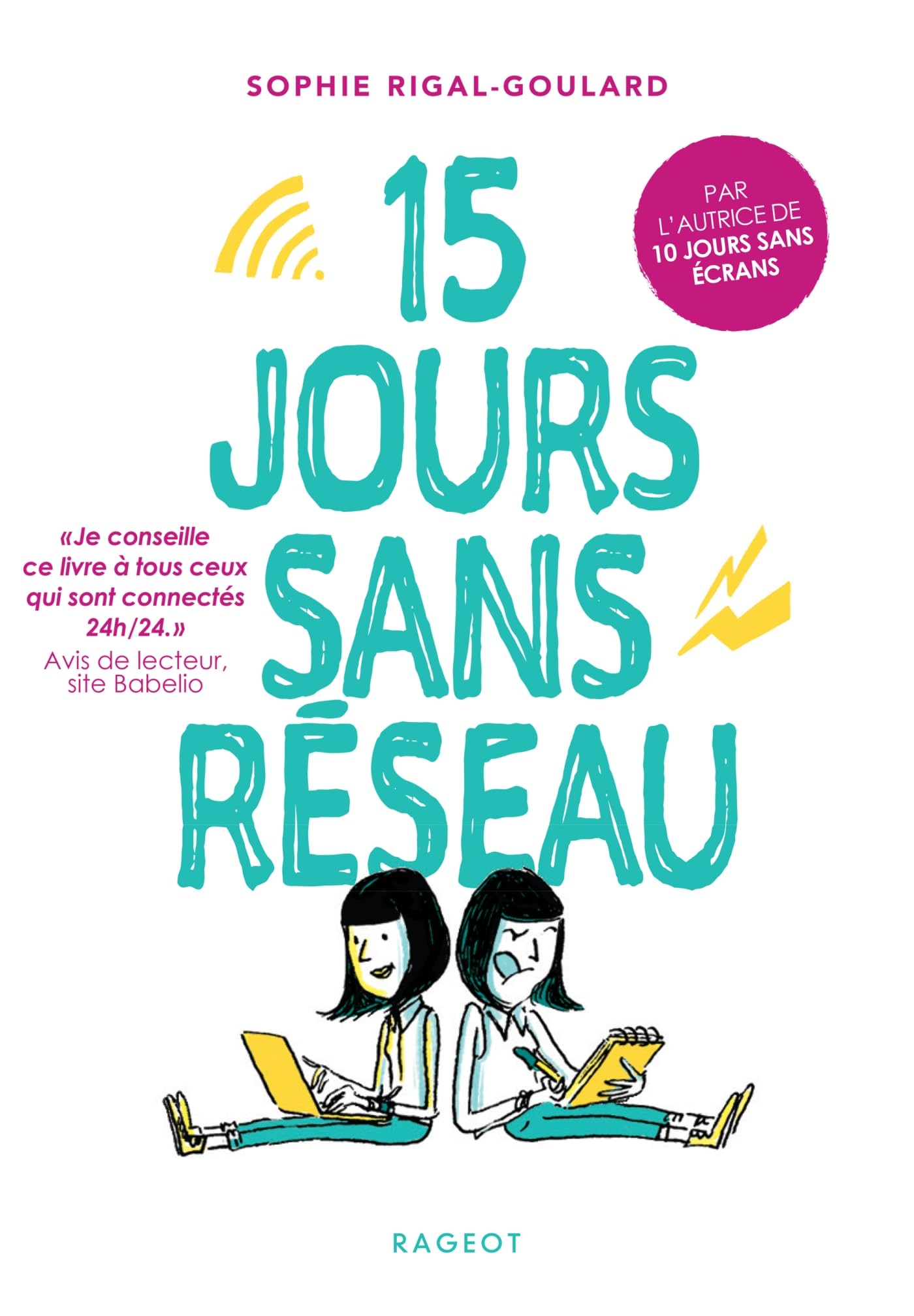 15 jours sans réseau book