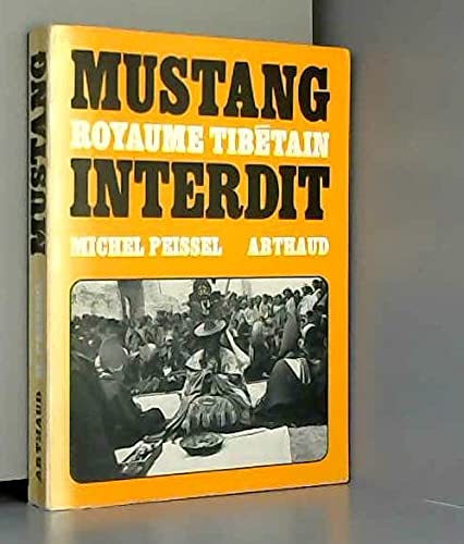 MUSTANG, ROYAUME TIBETAIN INTERDIT 6 CARTES ET DESSINS Leisure, Home & Garden