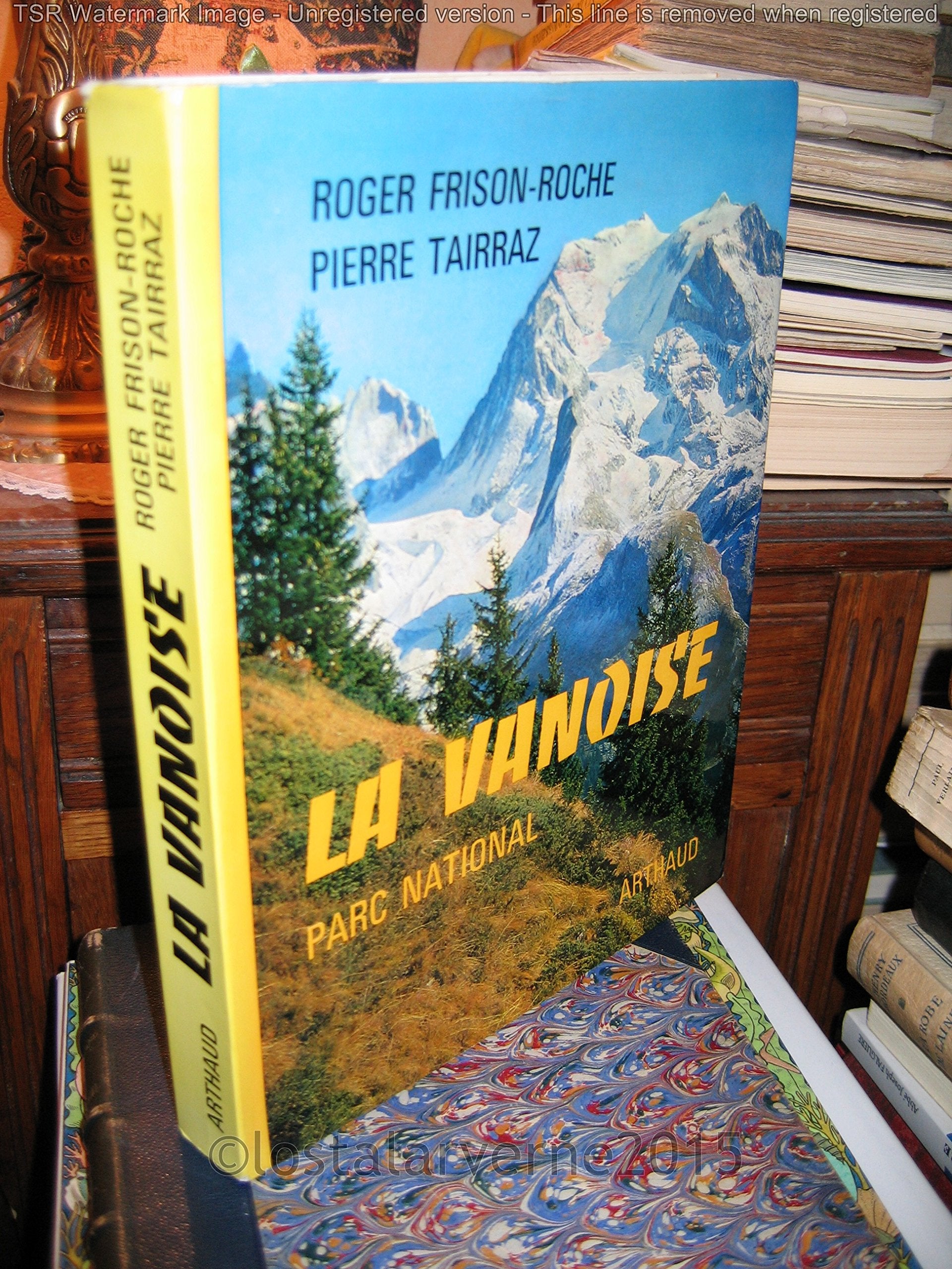 Vanoise dont 45 en couleur, 1 carte (La) Leisure, Home & Garden