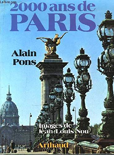 2000 ANS DE PARIS DONT 30 EN COULEUR, 5 CARTES, 4 PLANS book