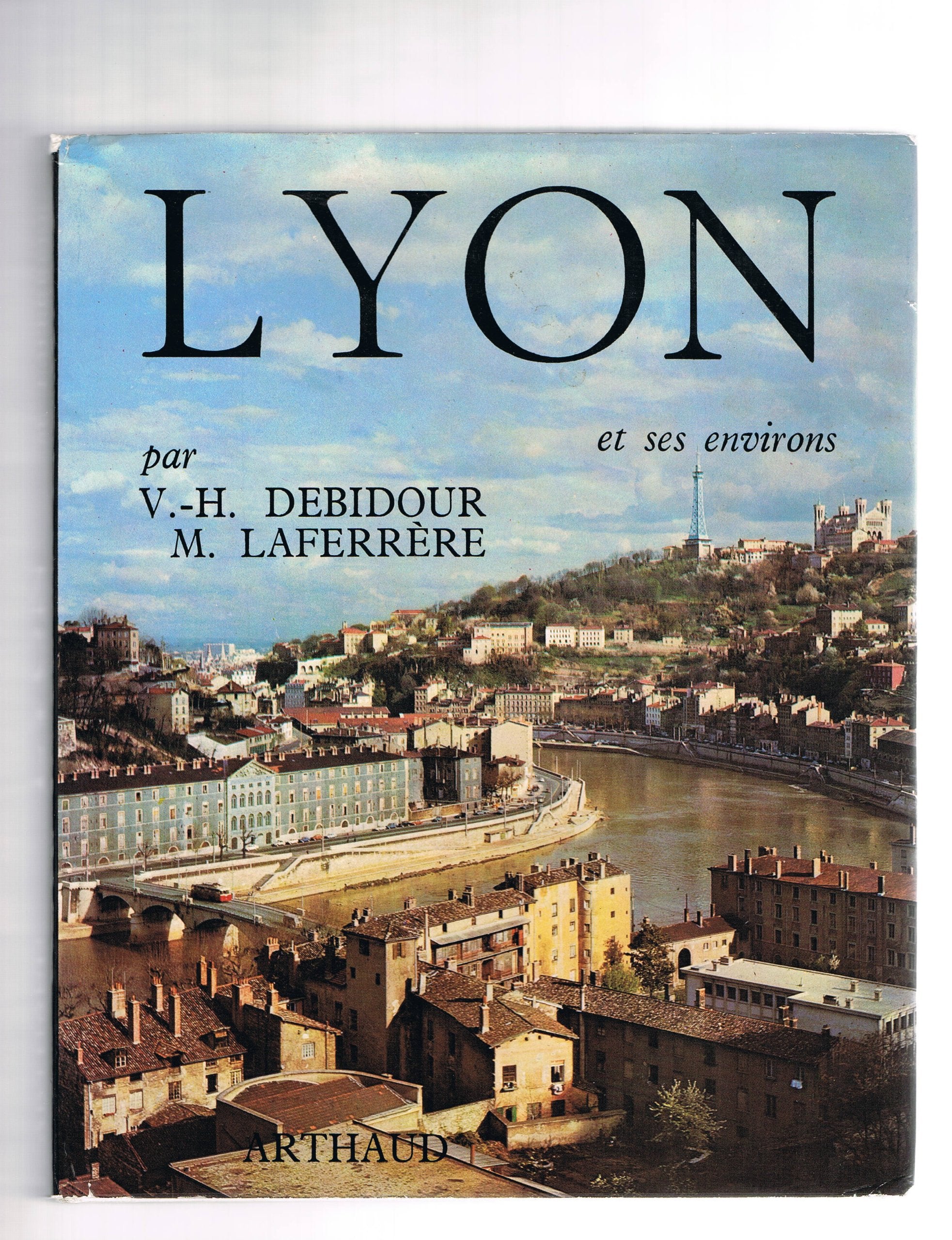 LYON ET SES ENVIRONS 4 PLANCHES COULEUR Leisure, Home & Garden