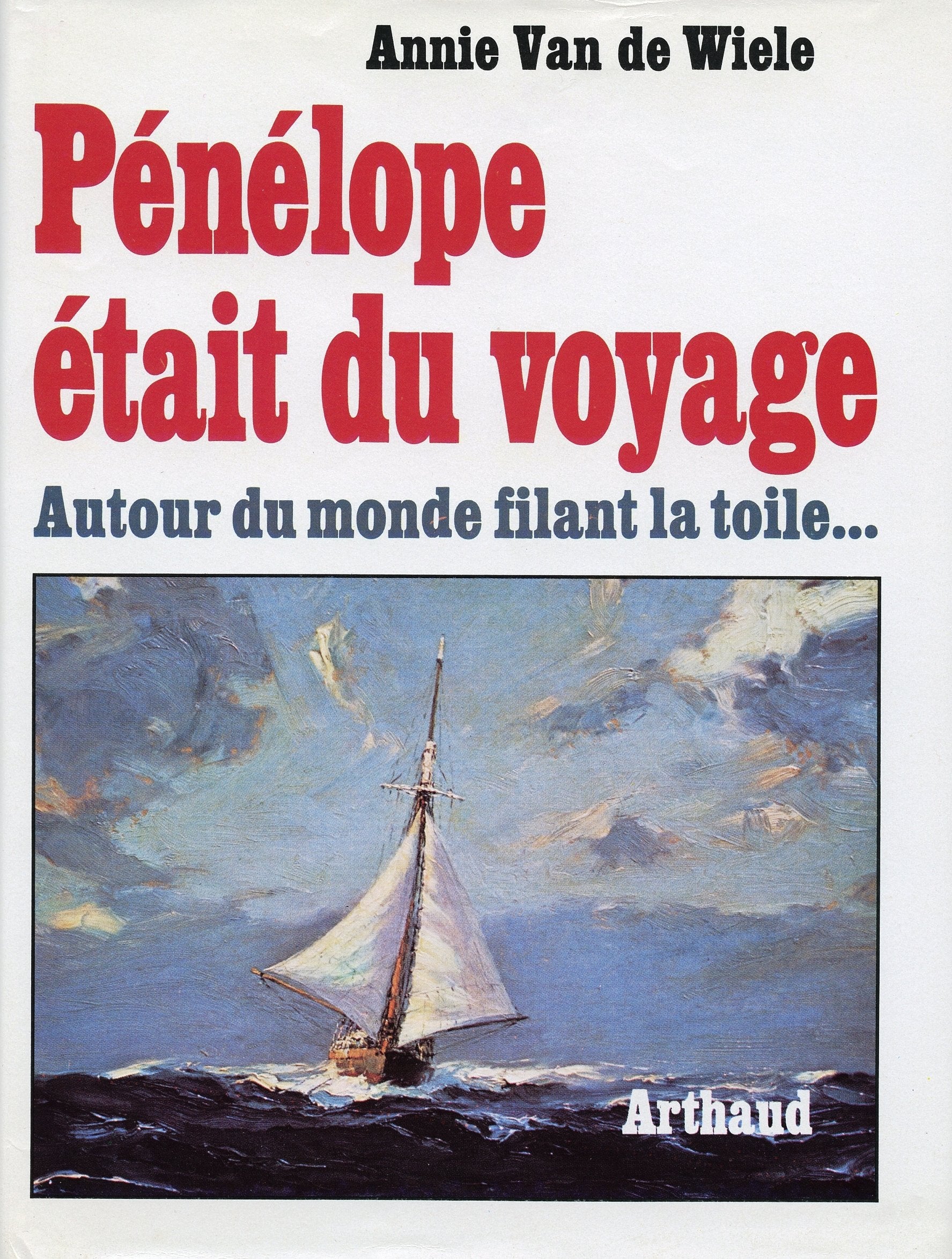 Pénélope était du voyage : autour du monde filant la toile Leisure, Home & Garden