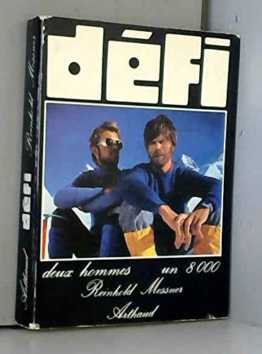 DEFI, DEUX HOMMES, UN 8000 DONT 23 EN COULEUR, 5 CROQUIS Leisure, Home & Garden