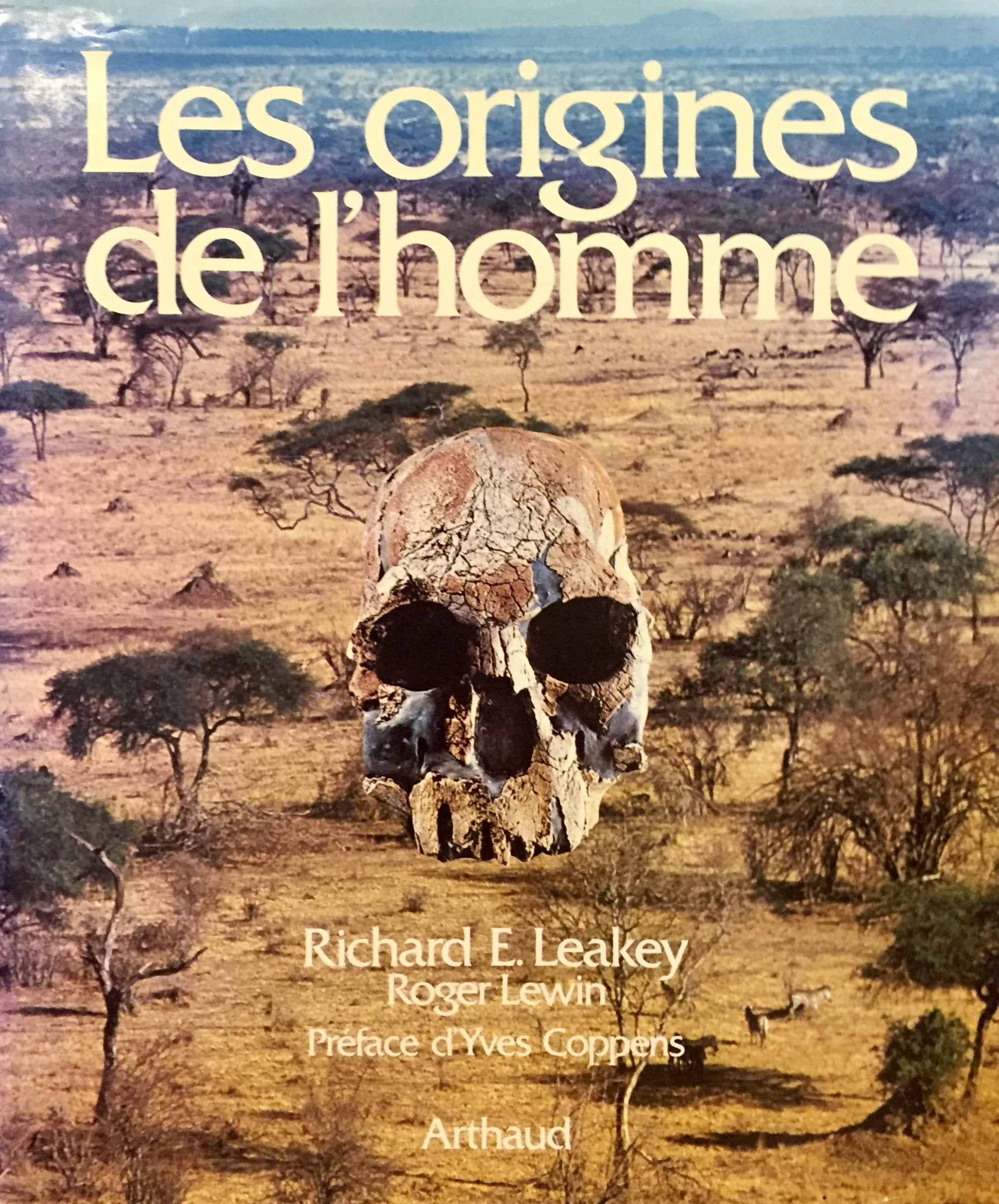 LES ORIGINES DE L'HOMME - TRADUIT DE L'ANGLAIS Leisure, Home & Garden