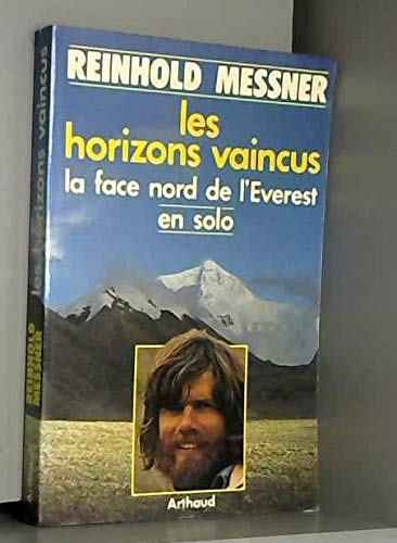Les Horizons vaincus : la face nord de l'Everest en solo Leisure, Home & Garden