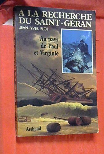 Product Image: A la recherche du Saint-Géran