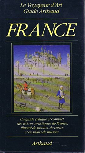 Guide de l'art en france 16 pages hors-texte quadri - nombreuses illustrations book