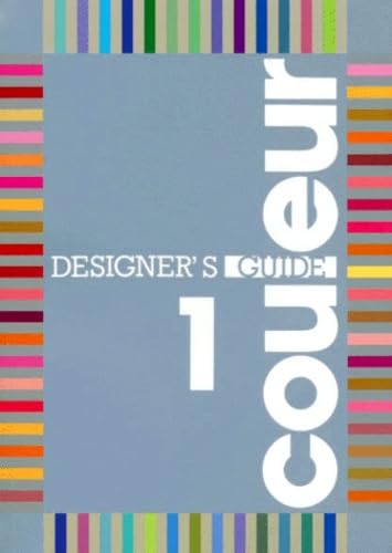 Designer's guide couleur n.1 book