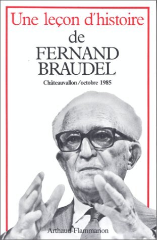 Une Leçon d'histoire : actes du colloque de Châteauvallon, oct. 1985 Contemporary literature